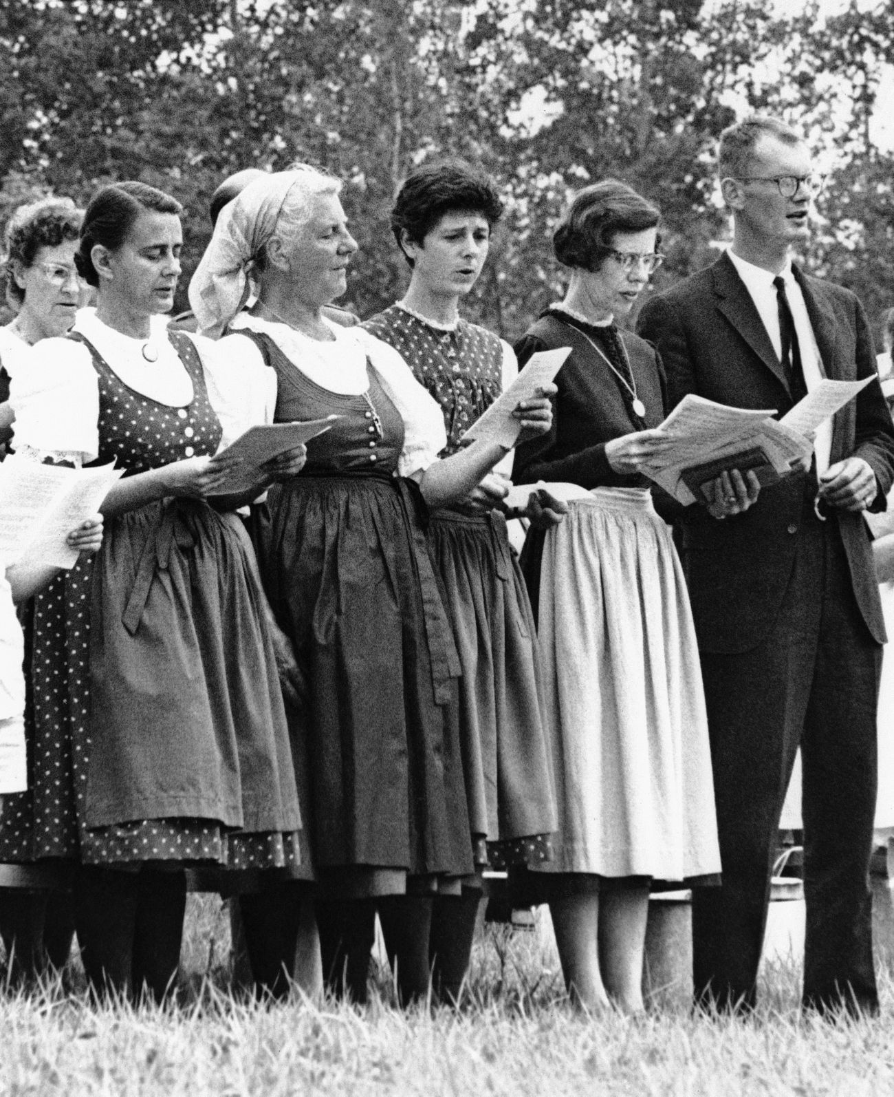 1965: Maria Von Trapp
